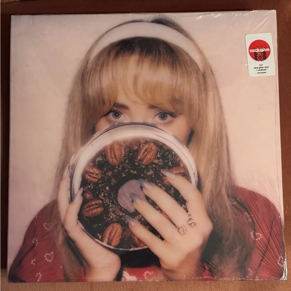 Sabrina Carpenter - Fruitcake Vinyl LP Green IN Hand Christmas target exclusive